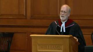 Invocation by Williams College Chaplain Rick Spalding