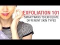 How to Exfoliate for Different Skin Types | Wish Beauty 101 | Wishtrend