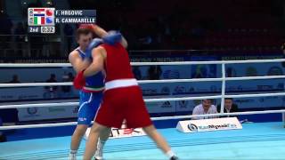 Men's Super Heavy (+91kg) - Quarter Final - Filip HRGOVIC (CRO) vs Roberto CAMMARELLE (ITA)