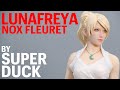 Super Duck Lunafreya SET062 Final Fantasy 15 1/6 Scale Figure Kit Unboxing &amp; Review