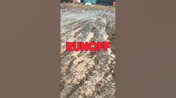 RUNOFF...WHAT is it ACTUALLY🤔 ?? | #sustainability