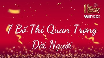 7 Bố Thí Quan Trọng Đời Người Là Gì? Thấu Hiểu Nội Tâm, Kiến Tạo An Vui - WIT