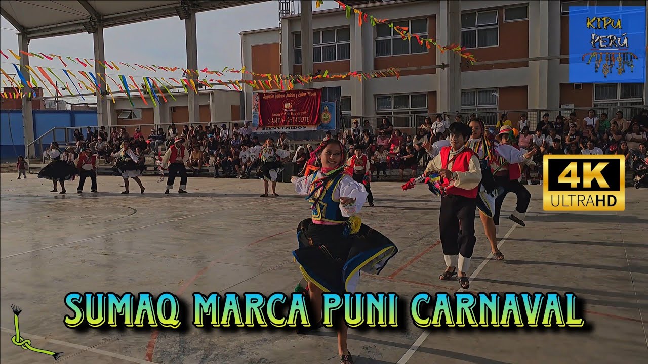 Sumaq Marxa Puni Carnaval / Moquegua / Sol Naciente de Tambo Real ( Festival de Traycu Peru 2026 )