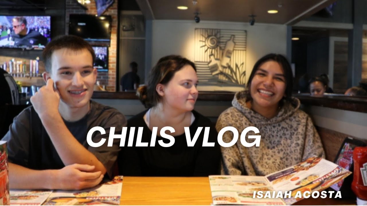 We got kicked out of Chilis... AGAIN