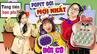 Pop It Điện Tử Đời Mới Vs Pop It Đời Cũ | Tuyết Tuyết TV