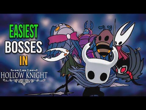 اسهل 5 زعماء في هولو نايت Easiest 5 Bosses In Hollow Knight