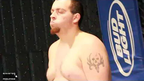 Phillip Rowland vs Dylan Big Daddy Fisher
