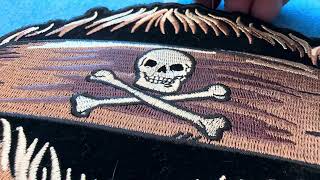 Smoking Gorilla Iron On Patch PL6943