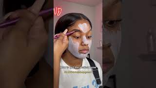 Brow tutorial 101 #eyebrowtutorial #brow #makeuptutorial #doyourmakeup #miamimakeupartist #miam