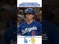 Hyeseong Kim's Third Plate Appearance vs Padres