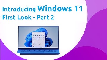 Windows 11 - First Look Part 2- Cyber Tech Review, New Product Launch Review