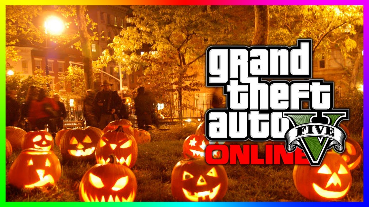 GTA 5 "Halloween Theme" DLC Idea GTA 5 Fright Night Halloween DLC