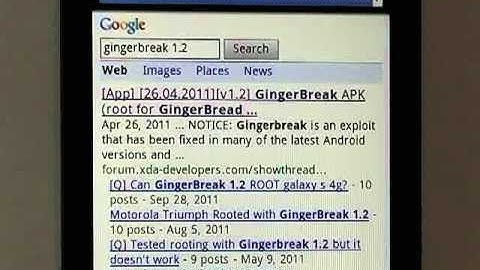 [Tutorial] How to use Gingerbreak to root your Motorola Droid X