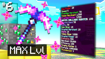 THIS is what a MAX LEVEL PICKAXE does in Minecraft PRISONS | Minecraft OP Prison | Ep.6