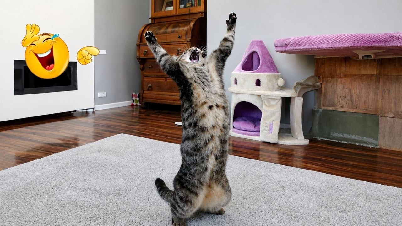 Funny Cats Compilation 2026🐈| TRY NOT TO LAUGH – Hilarious Cat Moments ...