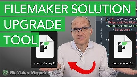 FileMaker Solution Upgrade Tool