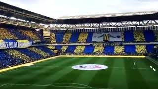 Mazi̇nde Bi̇r Tari̇h Yatar Yaşa Fenerbahçe Tri̇bün Çeki̇mi̇