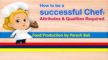 Attributes of Chef. KSA of Chef.