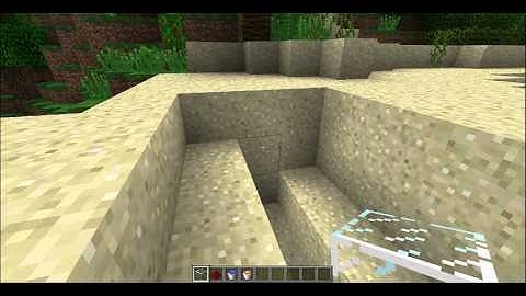 Minecraft Tutorial - How To Make A Obsidian Generator  [ 1.6.2 Update ]