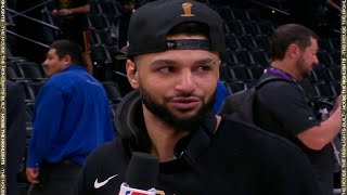 Jamal Murray Joins GameTime, Talks Winning NBA Title | 2023 NBA Finals