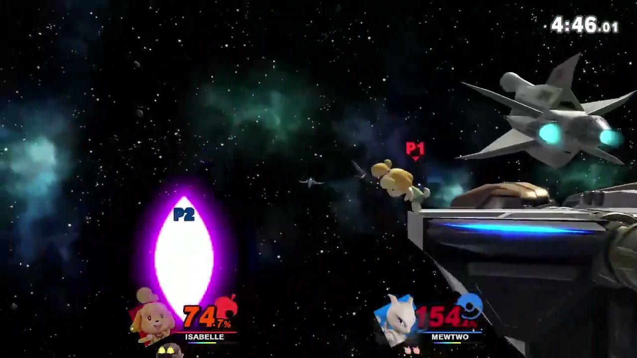 Isabelle disrespect.