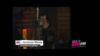 Jackson Wang - LMLY (live 103.5 KissFm)