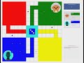Two Players Ludo Game