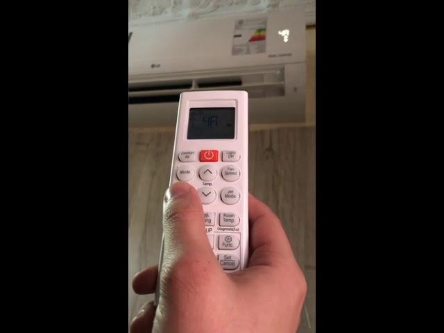 استعراض مكيف ال جي الذكي Lg Dual Inverter Youtube