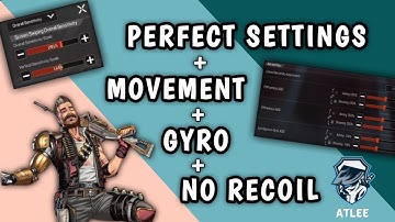 Apex Legends Mobile BEST SENSITIVITY, CONTROLS, SETTINGS!!