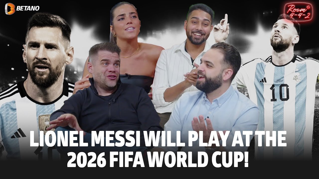 Lionel Messi Will Play At The 2026 FIFA World Cup Room 4 4 2 Game