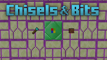 Chisels & Bits Mod Showcase 1.10.2