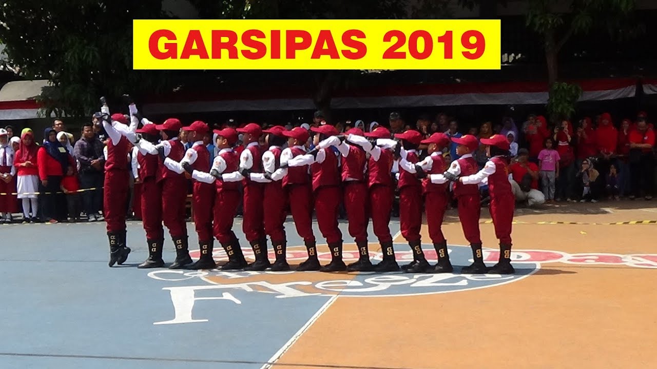 JUARA UMUM GARSIPAS 2019 ( PASKIBRA SDN Ngaliyan 03 ) semarang