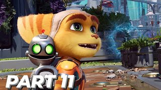 RATCHET AND CLANK RIFT APART PS5 GAMEPLAY PART11