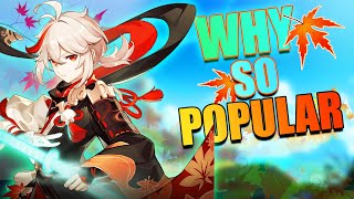 Why Kazuha Is So Popular- Genshin Impact