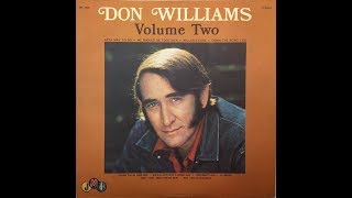 Down The Road I Go~Don Williams