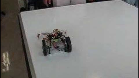 Edge avoider using iBOT