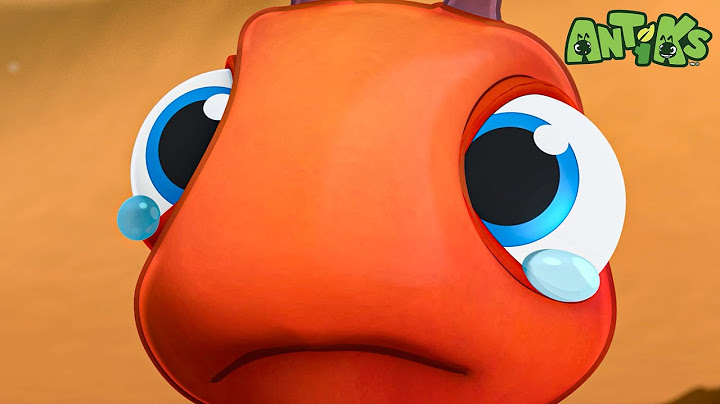 It's Okay to Cry Joey 🔴NEW EPISODE🔴 ANTIKS | Funny Cartoons For All The Family!