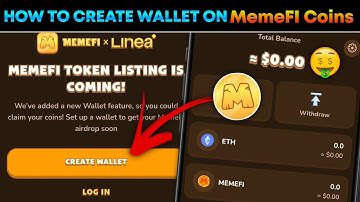 Memefi Wallet । MemeFi Wallet Create । MemeFi Wallet Connect। MemeFi Wallet Update। Memefi Update