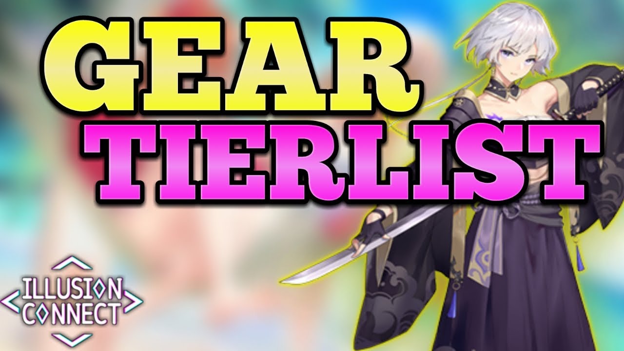 Illusion Connect Gear Tierlist Halloween Exchange Tips Youtube