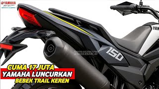 INI BARU MANTAP❗YAMAHA HADIRKAN MOTOR BEBEK CROSS TRAIL 2026 HARGA MURAH TERJANGKAU !?