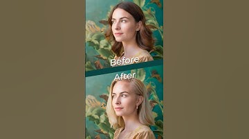 Photoshop AI Generative Fill Hair Colour #generativeai #photoshopai #photoshoptricks