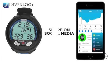 i300C Dive Computer  DiverLog  App EN