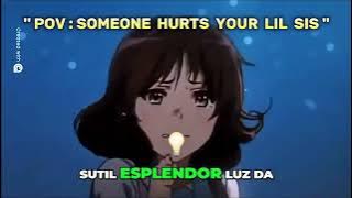 POV  Protecting My Little Sister From Danger!