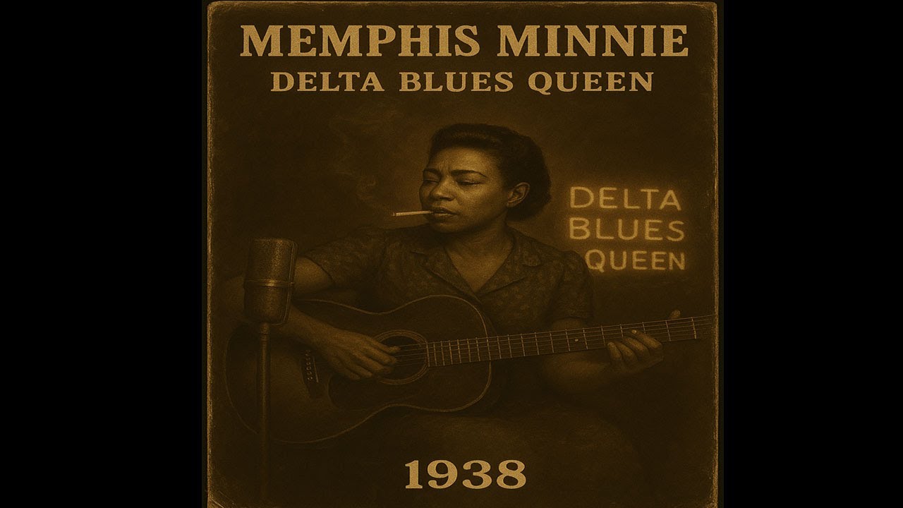 Memphis Minnie – Delta Blues Queen (1938) [Lost Paramount Reels] | Rare Female Delta Blues Vinyl