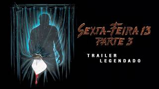 Sexta-Feira 13: Parte 3 (1982) | Trailer Legendado | REMASTERIZADO
SEXTA-FEIRA 13: PARTE 3 (1982). Trailer remasterizado e legendado em português (BR) do terror.
Ferido, o maníaco homicida Jason Voorhees se refugia em um celeiro perto do acampamento de verão Crystal Lake. O assassino acaba sendo despertado por uma gangue de motoqueiros que aparece no local. Enquanto isso, a jovem Chris e seus amigos chegam na casa do lago para curtir o final de semana ensolarado. No entanto, Jason tem outros planos e promove um banho de sangue perseguindo impiedosamente o grupo de jovens e também os motoqueiros.
Direção: Steve Miner
Elenco: Dana Kimmell, Tracie Savage, Richard Brooker, Gloria Charles, David Katims, Rachel Howard, Paul Kratka, Cheri Maugans, Catherine Parks, Jeffrey Rogers, Nick Savage, Steve Susskind
Título Original: Friday the 13th Part III
#SextaFeira13 #FridayThe13th Sexta-Feira 13: Parte 3 (1982) | Trailer Legendado | REMASTERIZADO
