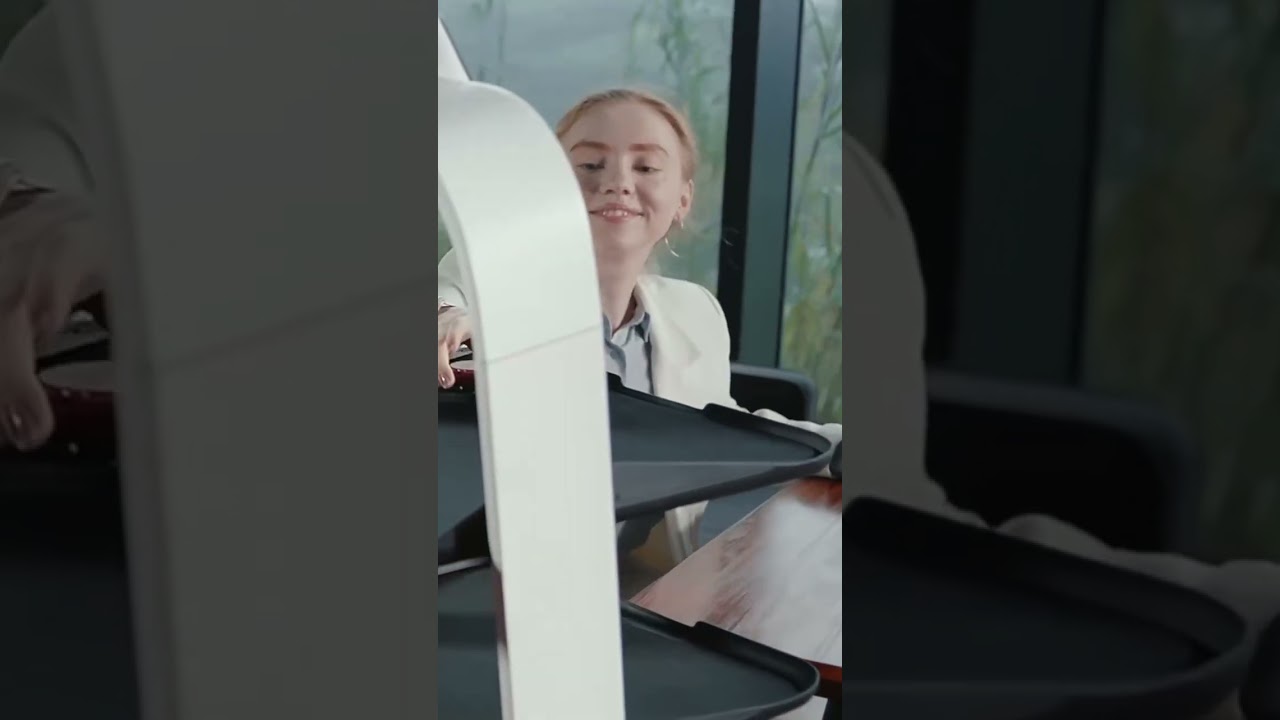 PuduBot 2 pager and app call! 