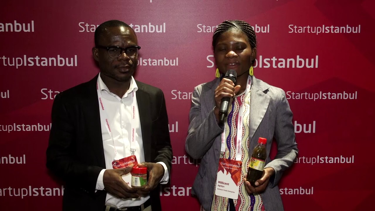 Achiever Foods Enterprise - Interview - Startup Istanbul 2018