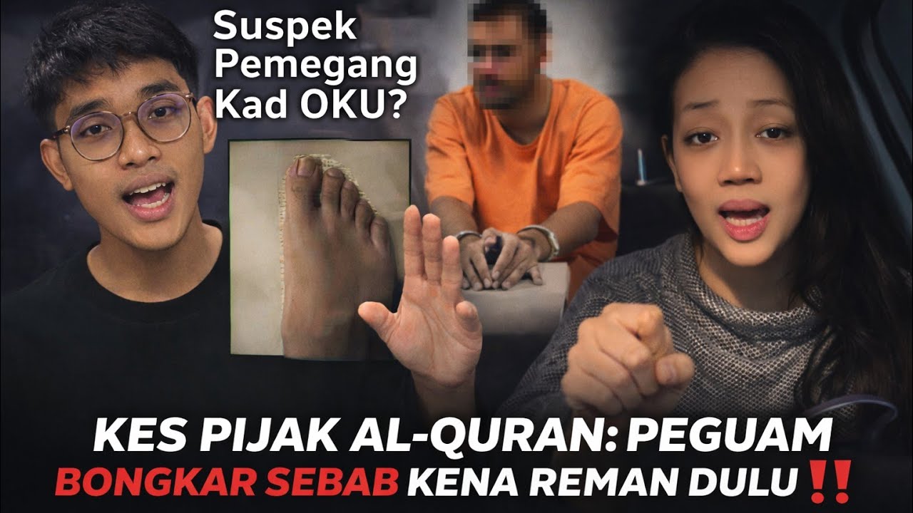 ISU PIJAK ALQUR4N ‼️ PEGUAM TAMPIL PENJELASKAN PUNCA TIADA TINDAKAN SERTA MERTA TERHADAP SI PELAKU 