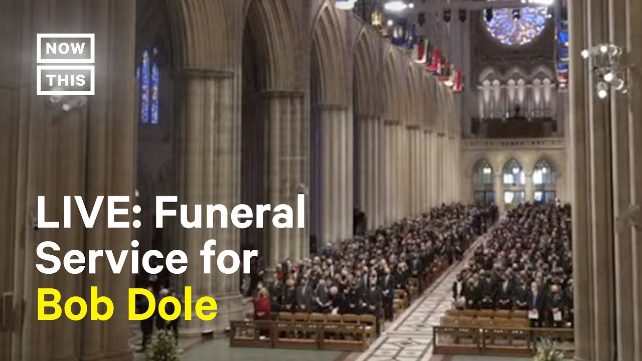 Bob Dole's Funeral | LIVE - YouTube