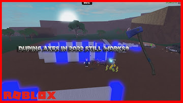 How to DUPE AXES WITHOUT A SCRIPT FULL TUTORIAL in LUMBER TYCOON 2 *WORKING 2022*